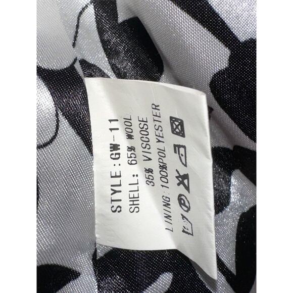 Saint Gil Paris Wool Blend Blazer Size S Gray - Picture 6 of 16